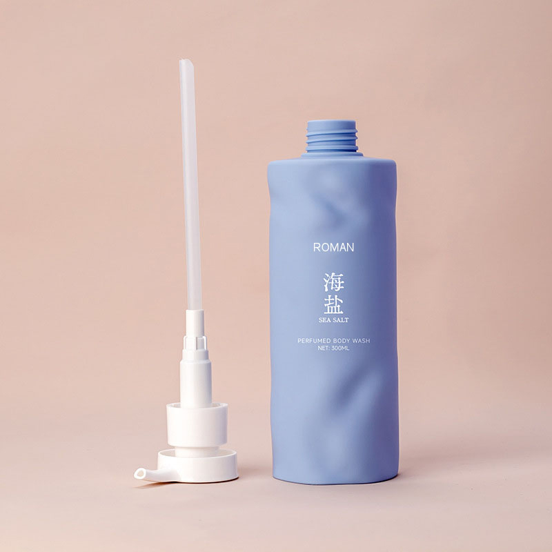 Дозатор для шампуня и геля для душа на 300 мл, флакон с насосом для очищающего лосьона для лица и кондиционера для волос Дозатор для шампуня и геля для душа на 300 мл, флакон с насосом для очищающего лосьона для лица и кондиционера для волос