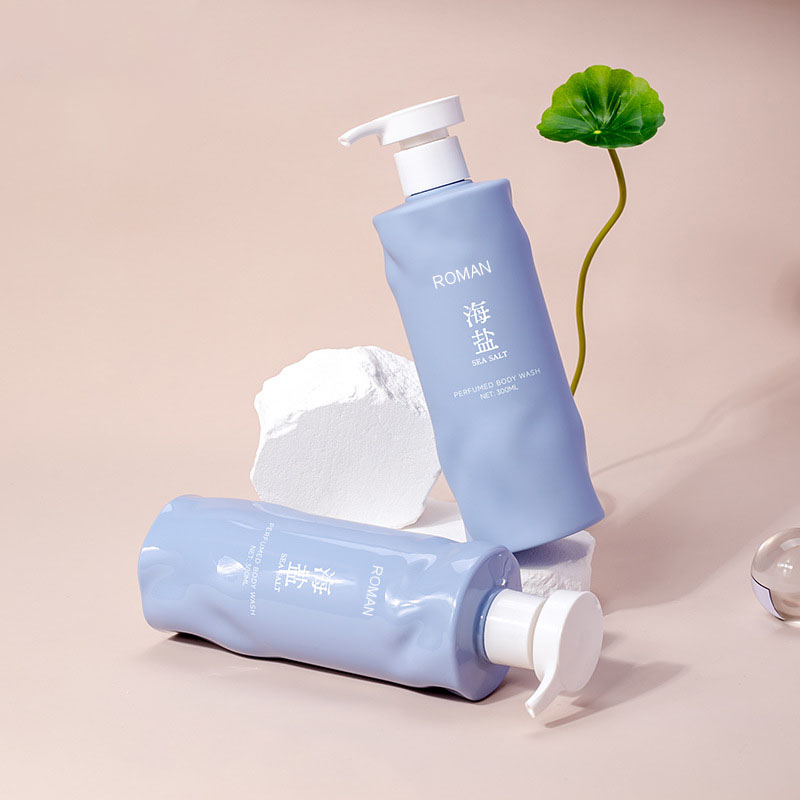 Дозатор для шампуня и геля для душа на 300 мл, флакон с насосом для очищающего лосьона для лица и кондиционера для волос Дозатор для шампуня и геля для душа на 300 мл, флакон с насосом для очищающего лосьона для лица и кондиционера для волос