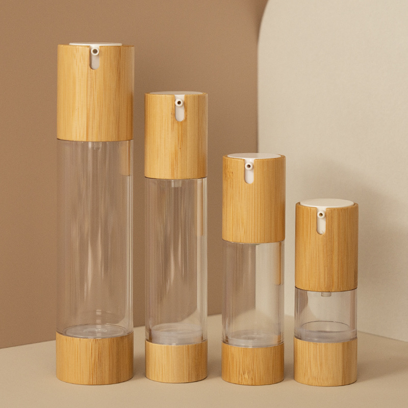 От повседневной жизни к защите окружающей среды: панорамный вид на бамбуковые косметические флаконы