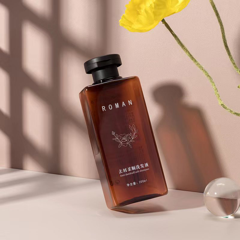 200 мл 300 мл сухое масло для волос, ПЭТ-бутылка с откидной крышкой, квадратный пластиковый шампунь, гель для душа, лосьон, бутылка