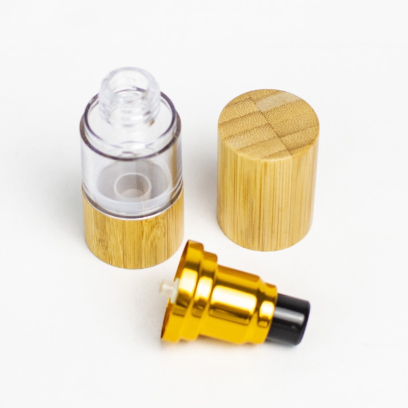 Бамбуковая косметическая упаковка 15 мл 30 мл 50 мл 80 мл 100 мл 120 мл Безвоздушный насос Бутылка для лосьона Косметическая пластиковая безвоздушная бутылка Бамбуковая косметическая упаковка 15 мл 30 мл 50 мл 80 мл 100 мл 120 мл Безвоздушный насос Бутылка для лосьона Косметическая пластиковая безвоздушная бутылка