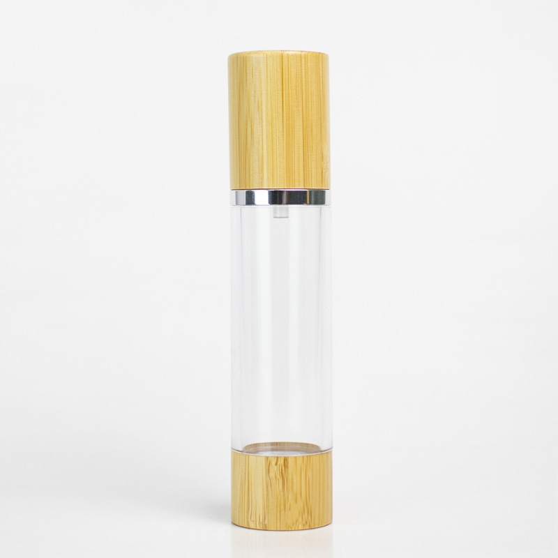 Бамбуковая косметическая упаковка 15 мл 30 мл 50 мл 80 мл 100 мл 120 мл Безвоздушный насос Бутылка для лосьона Косметическая пластиковая безвоздушная бутылка Бамбуковая косметическая упаковка 15 мл 30 мл 50 мл 80 мл 100 мл 120 мл Безвоздушный насос Бутылка для лосьона Косметическая пластиковая безвоздушная бутылка