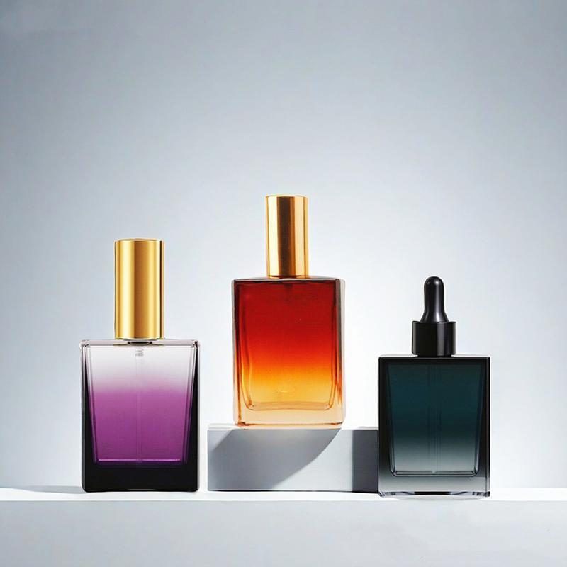 Бутылка-капельница Бутылка для сыворотки Стеклянная косметическая упаковка для ухода за кожей Бутылка для лосьона для трафаретной печати