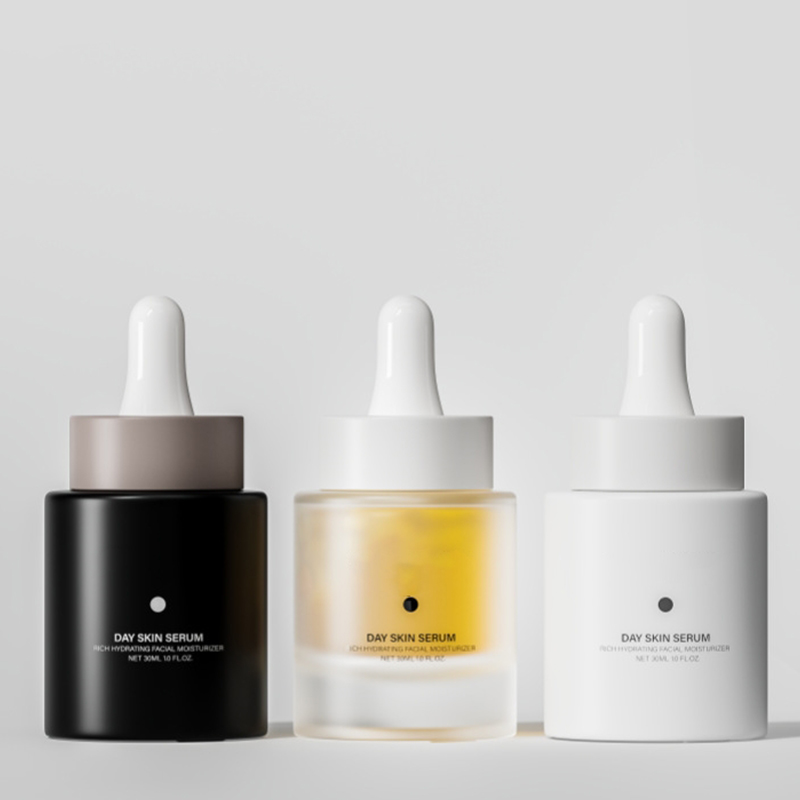 Пустая бутылка для сыворотки с маслом для лица из матового стекла 15 мл 30 мл Упаковка 30 мл 50 мл Стеклянная помпа Бутылка с косметической сывороткой для масла-капельницы Пустая бутылка для сыворотки с маслом для лица из матового стекла 15 мл 30 мл Упаковка 30 мл 50 мл Стеклянная помпа Бутылка с косметической сывороткой для масла-капельницы