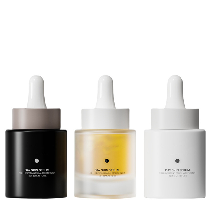 Пустая бутылка для сыворотки с маслом для лица из матового стекла 15 мл 30 мл Упаковка 30 мл 50 мл Стеклянная помпа Бутылка с косметической сывороткой для масла-капельницы Пустая бутылка для сыворотки с маслом для лица из матового стекла 15 мл 30 мл Упаковка 30 мл 50 мл Стеклянная помпа Бутылка с косметической сывороткой для масла-капельницы