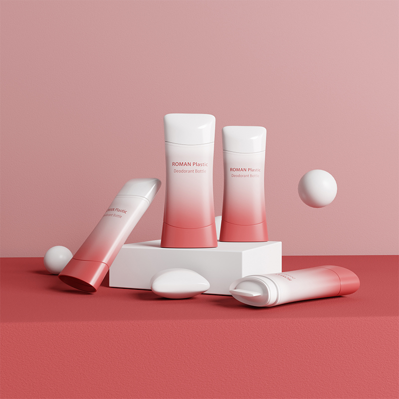 Пустой пластиковый 75 мл закручивающийся шариковый гель для солнцезащитного крема-карандаша, контейнер для тюбика, пластиковая упаковка для дезодоранта