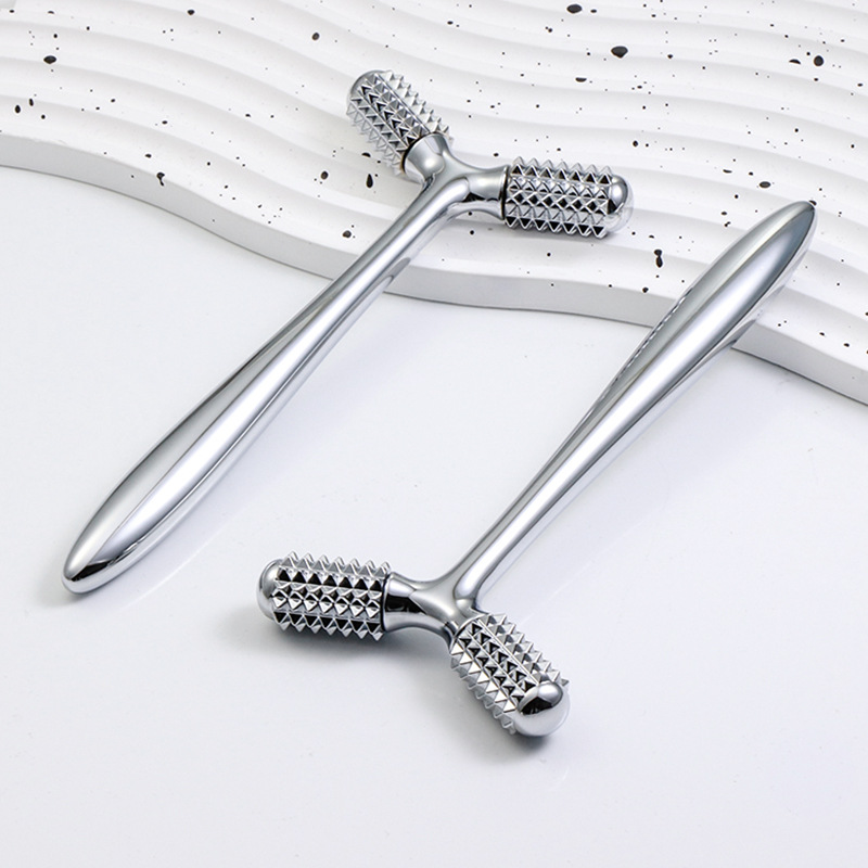 Подарочный набор для ухода за красотой Y-образный мини-ролик 3d металлическая ручка домашний роликовый массажер роликовый массажер для релаксации лица и глаз Подарочный набор для ухода за красотой Y-образный мини-ролик 3d металлическая ручка домашний роликовый массажер роликовый массажер для релаксации лица и глаз