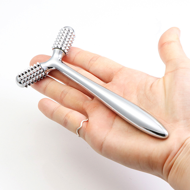 Подарочный набор для ухода за красотой Y-образный мини-ролик 3d металлическая ручка домашний роликовый массажер роликовый массажер для релаксации лица и глаз Подарочный набор для ухода за красотой Y-образный мини-ролик 3d металлическая ручка домашний роликовый массажер роликовый массажер для релаксации лица и глаз