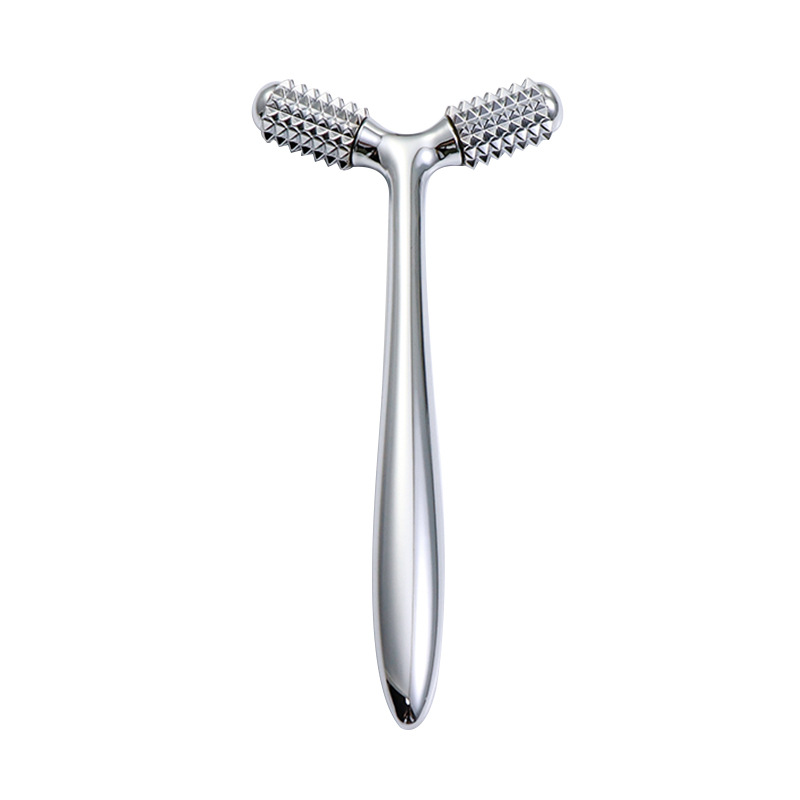 Подарочный набор для ухода за красотой Y-образный мини-ролик 3d металлическая ручка домашний роликовый массажер роликовый массажер для релаксации лица и глаз Подарочный набор для ухода за красотой Y-образный мини-ролик 3d металлическая ручка домашний роликовый массажер роликовый массажер для релаксации лица и глаз