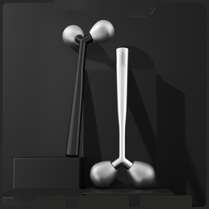 Ручной лифтинг лица Y-образная форма для похудения 3d роликовый массажер с поворотом на 360 градусов массажный ролик для лица Ручной лифтинг лица Y-образная форма для похудения 3d роликовый массажер с поворотом на 360 градусов массажный ролик для лица