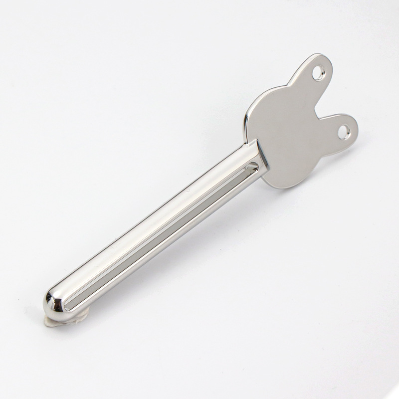 Металлическая соковыжималка для зубной пасты, бытовой макияж, дозатор крем-пасты для ухода за кожей Металлическая соковыжималка для зубной пасты, бытовой макияж, дозатор крем-пасты для ухода за кожей