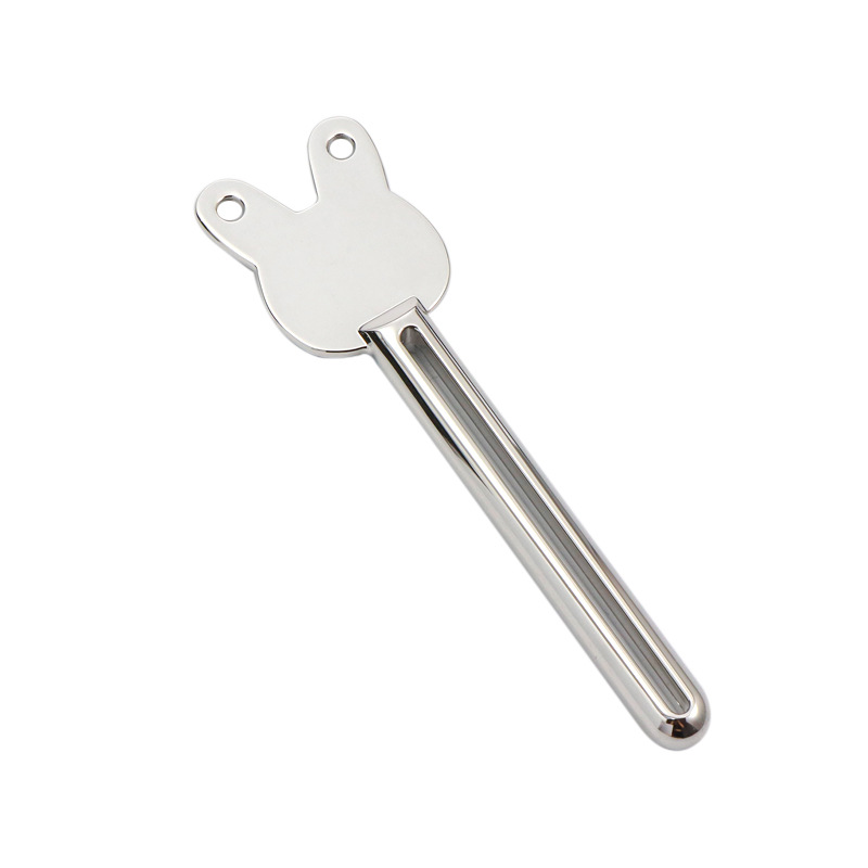 Металлическая соковыжималка для зубной пасты, бытовой макияж, дозатор крем-пасты для ухода за кожей Металлическая соковыжималка для зубной пасты, бытовой макияж, дозатор крем-пасты для ухода за кожей