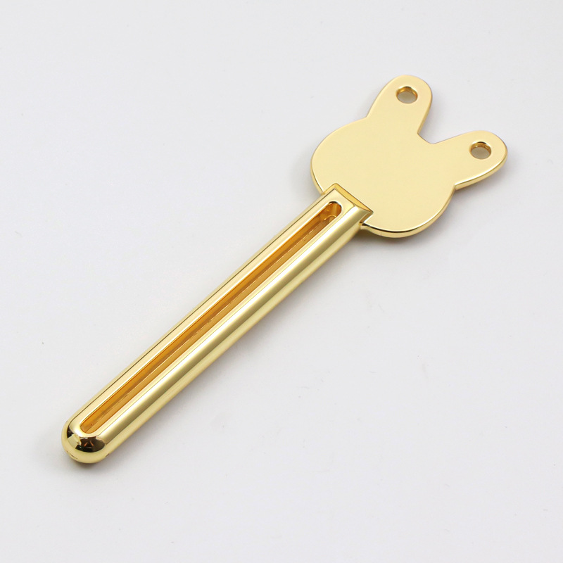 Металлическая соковыжималка для зубной пасты, бытовой макияж, дозатор крем-пасты для ухода за кожей Металлическая соковыжималка для зубной пасты, бытовой макияж, дозатор крем-пасты для ухода за кожей