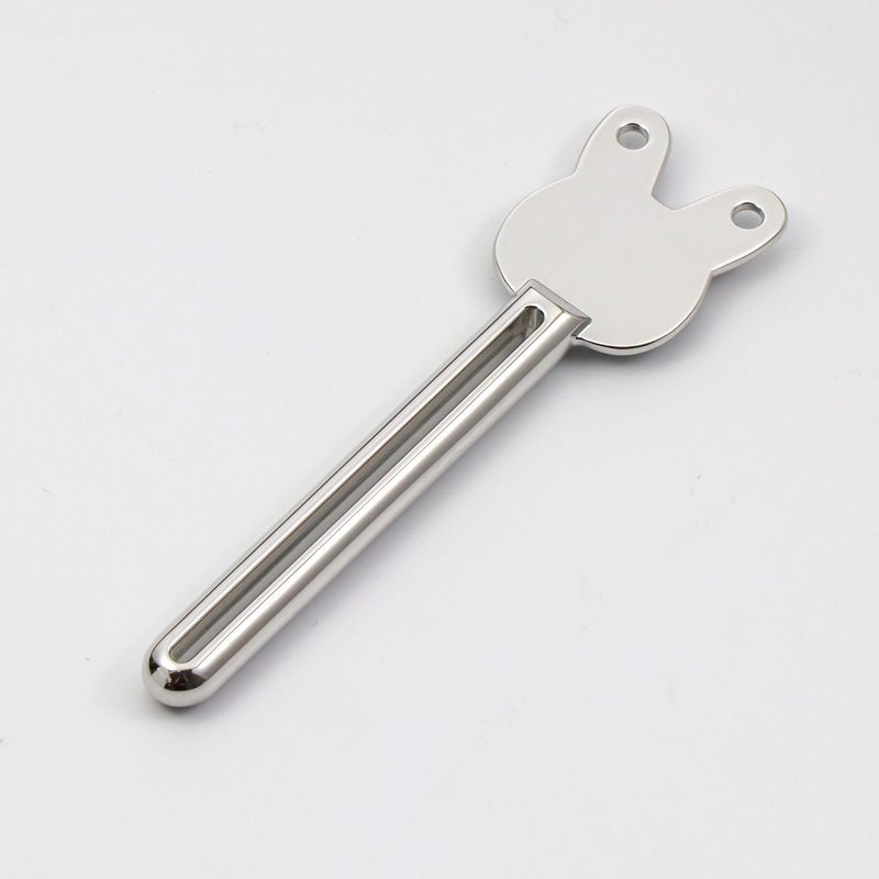 Металлическая соковыжималка для зубной пасты, бытовой макияж, дозатор крем-пасты для ухода за кожей Металлическая соковыжималка для зубной пасты, бытовой макияж, дозатор крем-пасты для ухода за кожей