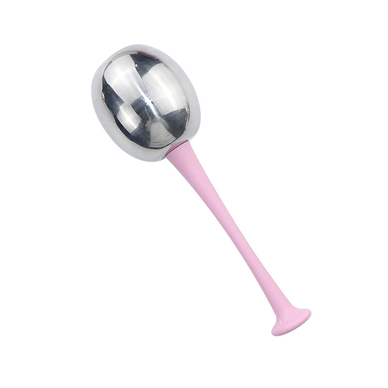 Ледяной шар из нержавеющей стали, волшебная охлаждающая красота, нерушимый крио-палка, шар с ледяной волной Ледяной шар из нержавеющей стали, волшебная охлаждающая красота, нерушимый крио-палка, шар с ледяной волной