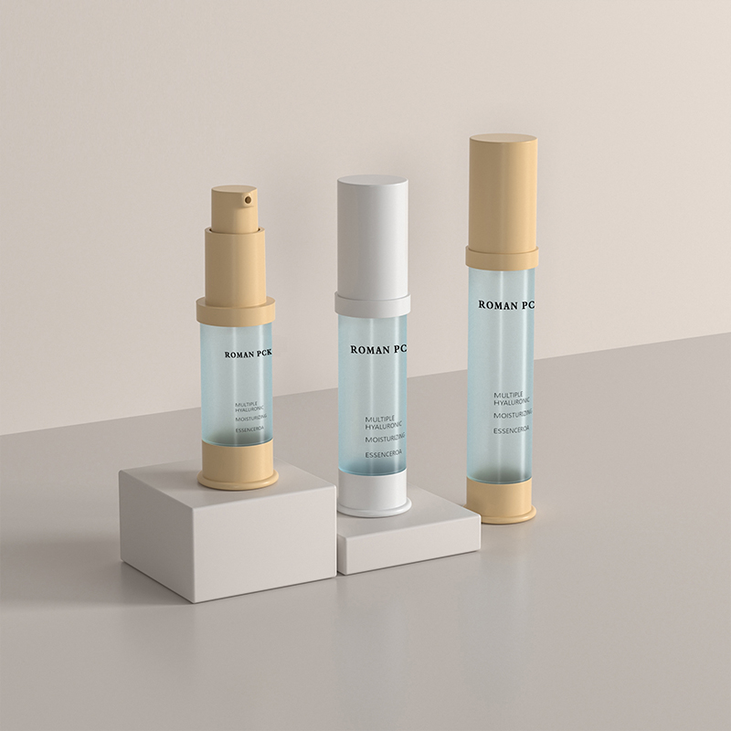 15 мл 30 мл 1 унция матовая безвоздушная бутылка с помпой, синяя тонкая форма, цилиндр, высокий косметический крем-гель для лица, сыворотка, лосьон, гель для румян 15 мл 30 мл 1 унция матовая безвоздушная бутылка с помпой, синяя тонкая форма, цилиндр, высокий косметический крем-гель для лица, сыворотка, лосьон, гель для румян