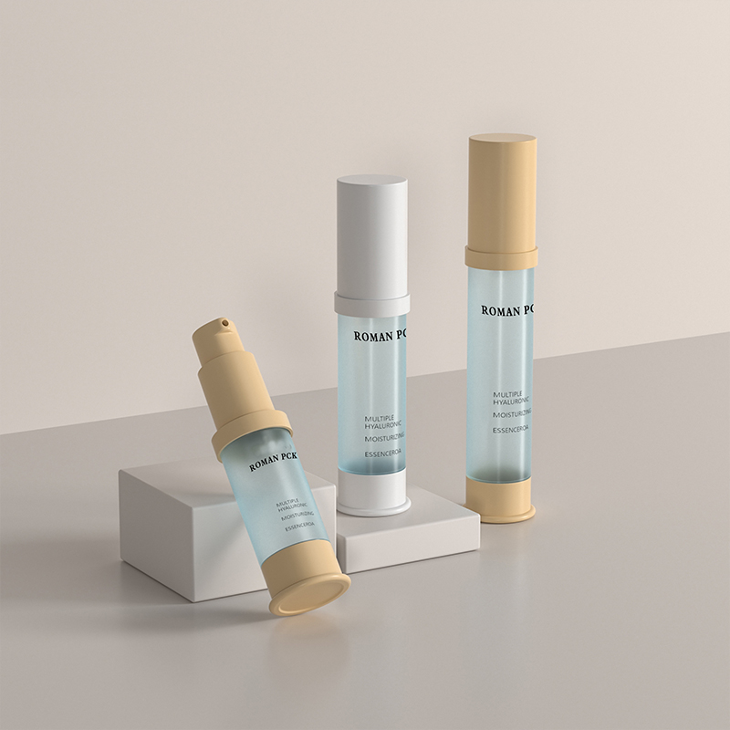 15 мл 30 мл 1 унция матовая безвоздушная бутылка с помпой, синяя тонкая форма, цилиндр, высокий косметический крем-гель для лица, сыворотка, лосьон, гель для румян 15 мл 30 мл 1 унция матовая безвоздушная бутылка с помпой, синяя тонкая форма, цилиндр, высокий косметический крем-гель для лица, сыворотка, лосьон, гель для румян