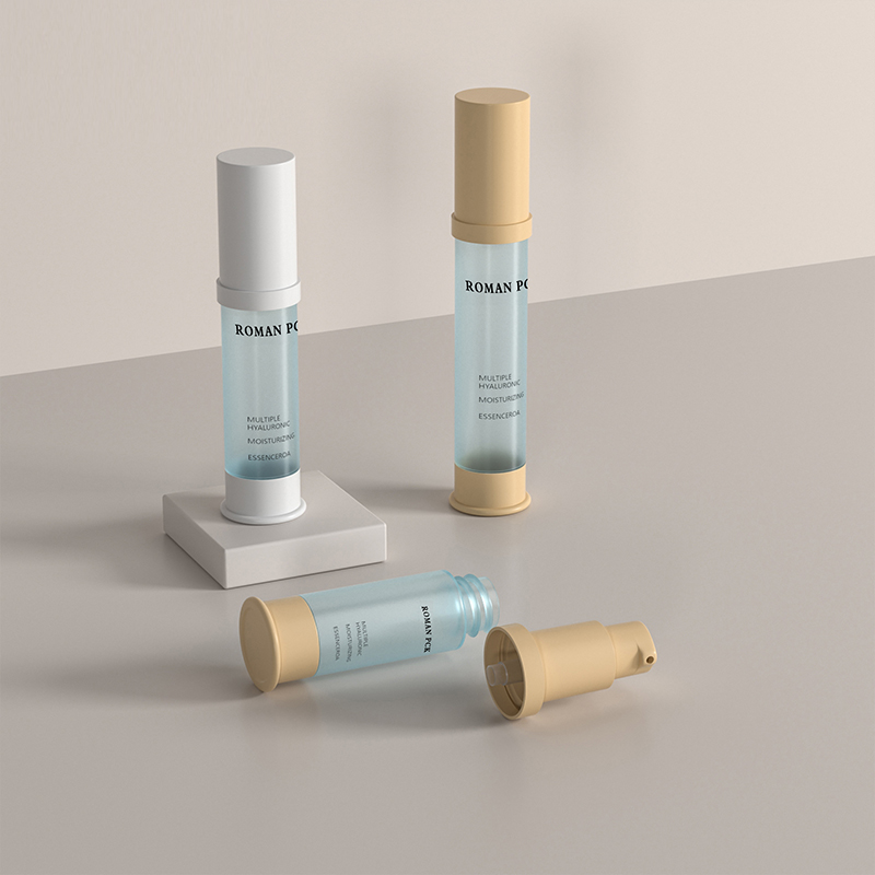 15 мл 30 мл 1 унция матовая безвоздушная бутылка с помпой, синяя тонкая форма, цилиндр, высокий косметический крем-гель для лица, сыворотка, лосьон, гель для румян 15 мл 30 мл 1 унция матовая безвоздушная бутылка с помпой, синяя тонкая форма, цилиндр, высокий косметический крем-гель для лица, сыворотка, лосьон, гель для румян