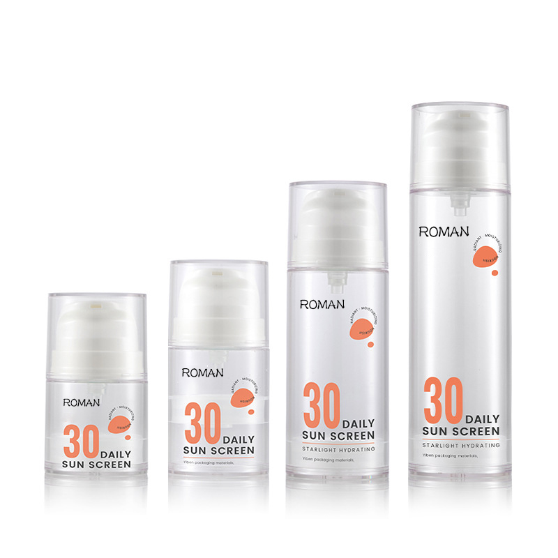 15 мл, 30 мл, 50 мл, 100 мл, 120 мл, прозрачная белая безвоздушная упаковка, бутылка-насос для ухода за кожей, сыворотка, масло для тела 15 мл, 30 мл, 50 мл, 100 мл, 120 мл, прозрачная белая безвоздушная упаковка, бутылка-насос для ухода за кожей, сыворотка, масло для тела