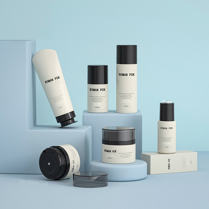 15 мл 30 мл 50 мл пластиковые вакуумные банки для крема безвоздушный пресс-насос бутылка косметическая упаковка контейнер для ухода за кожей крем-лосьон для лица