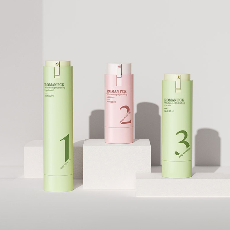 Безвоздушный флакон с насосом 15 мл, 30 мл, 50 мл, многоразовый косметический контейнер, лучшая упаковочная бутылка для основы и сыворотки для макияжа, уход за кожей