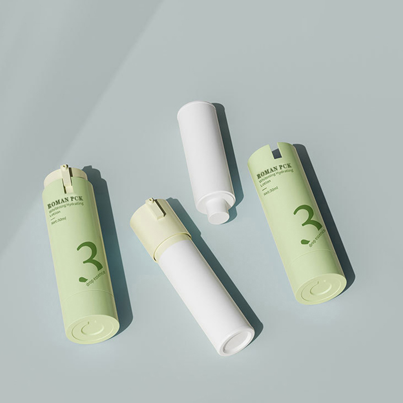 Безвоздушный флакон с насосом 15 мл, 30 мл, 50 мл, многоразовый косметический контейнер, лучшая упаковочная бутылка для основы и сыворотки для макияжа, уход за кожей Безвоздушный флакон с насосом 15 мл, 30 мл, 50 мл, многоразовый косметический контейнер, лучшая упаковочная бутылка для основы и сыворотки для макияжа, уход за кожей