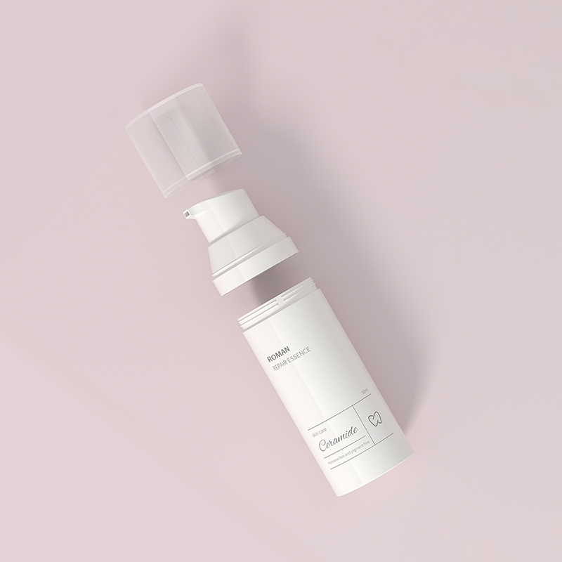 Безвоздушный насос для крема для лица, косметический контейнер для солнцезащитного крема SPF, высококачественная косметическая упаковка Безвоздушный насос для крема для лица, косметический контейнер для солнцезащитного крема SPF, высококачественная косметическая упаковка