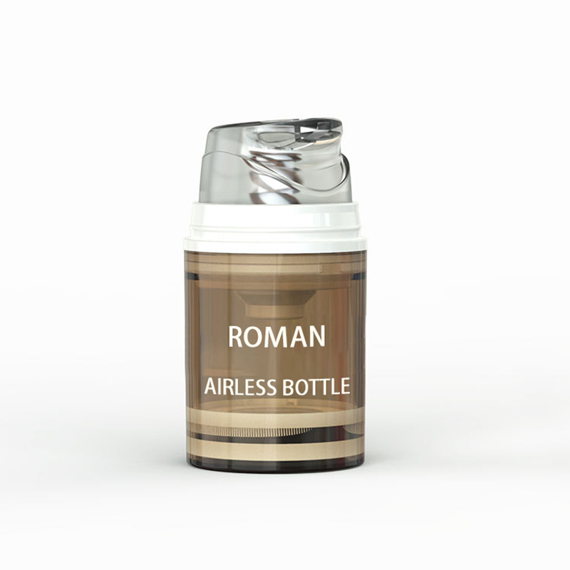 Полностью пластиковая безвоздушная бутылка для лосьона на 15 мл, 1 унция, 30 мл, 50 мл, TPE Spring, моно упаковка, пластиковая косметическая бутылка с прозрачной пружиной Полностью пластиковая безвоздушная бутылка для лосьона на 15 мл, 1 унция, 30 мл, 50 мл, TPE Spring, моно упаковка, пластиковая косметическая бутылка с прозрачной пружиной