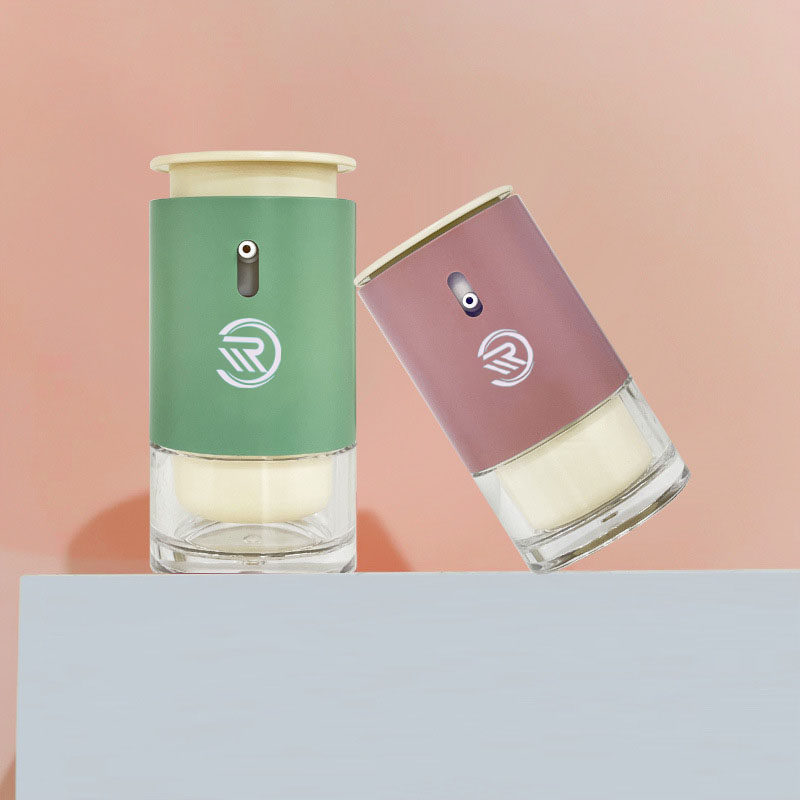 Косметическая безвоздушная бутылка с помпой 30 мл 50 мл Безвоздушные бутылки Мужская упаковка для ухода за кожей Роскошная бутылка с помпой для крема для лица 1 унция