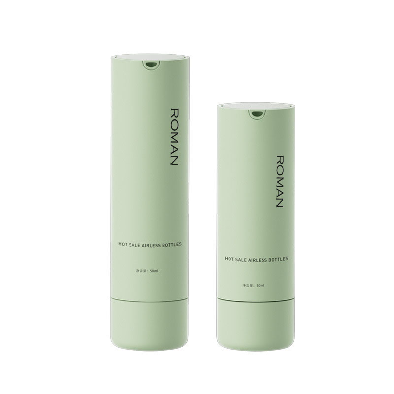 Оранжевый 15 мл 30 мл 50 мл пластиковая безвоздушная бутылка с насосом PP, как для крем-лосьона для ухода за кожей, косметической упаковки сыворотки Оранжевый 15 мл 30 мл 50 мл пластиковая безвоздушная бутылка с насосом PP, как для крем-лосьона для ухода за кожей, косметической упаковки сыворотки