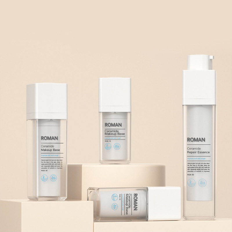 ПЭТ пластиковый лосьон для тела с двойной эссенцией, восстанавливающий крем-скраб, вакуумный безвоздушный косметический флакон 15 мл, 30 мл, 50 мл, косметика ПЭТ пластиковый лосьон для тела с двойной эссенцией, восстанавливающий крем-скраб, вакуумный безвоздушный косметический флакон 15 мл, 30 мл, 50 мл, косметика