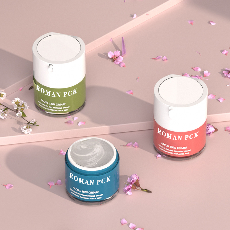 15 г 30 г 30 мл 50 мл 100 мл пластиковый крем для ухода за кожей безвоздушная банка с крышкой AS для крема-сыворотки с эссенцией лосьона