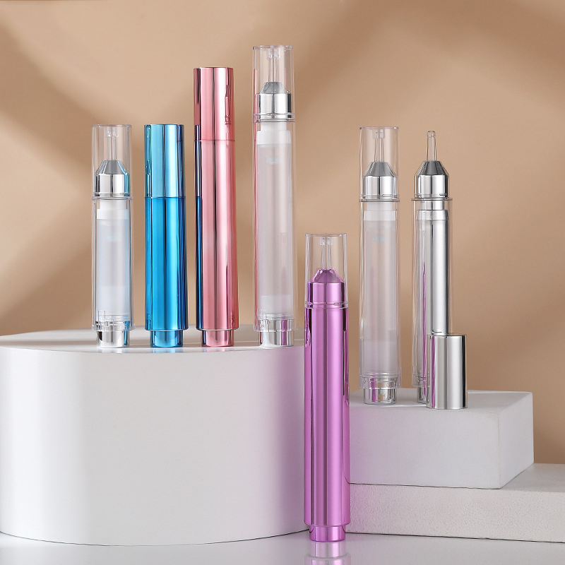 5 мл 10 мл 15 мл безвоздушный насос для сыворотки, шприц-бутылка, пластиковый лосьон в форме ампулы для ухода за кожей, очищающее средство для лица, крем для глаз 5 мл 10 мл 15 мл безвоздушный насос для сыворотки, шприц-бутылка, пластиковый лосьон в форме ампулы для ухода за кожей, очищающее средство для лица, крем для глаз