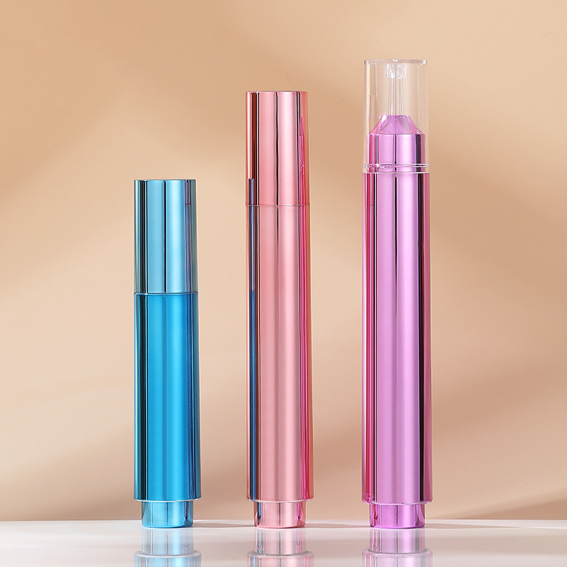 5 мл 10 мл 15 мл безвоздушный насос для сыворотки, шприц-бутылка, пластиковый лосьон в форме ампулы для ухода за кожей, очищающее средство для лица, крем для глаз 5 мл 10 мл 15 мл безвоздушный насос для сыворотки, шприц-бутылка, пластиковый лосьон в форме ампулы для ухода за кожей, очищающее средство для лица, крем для глаз