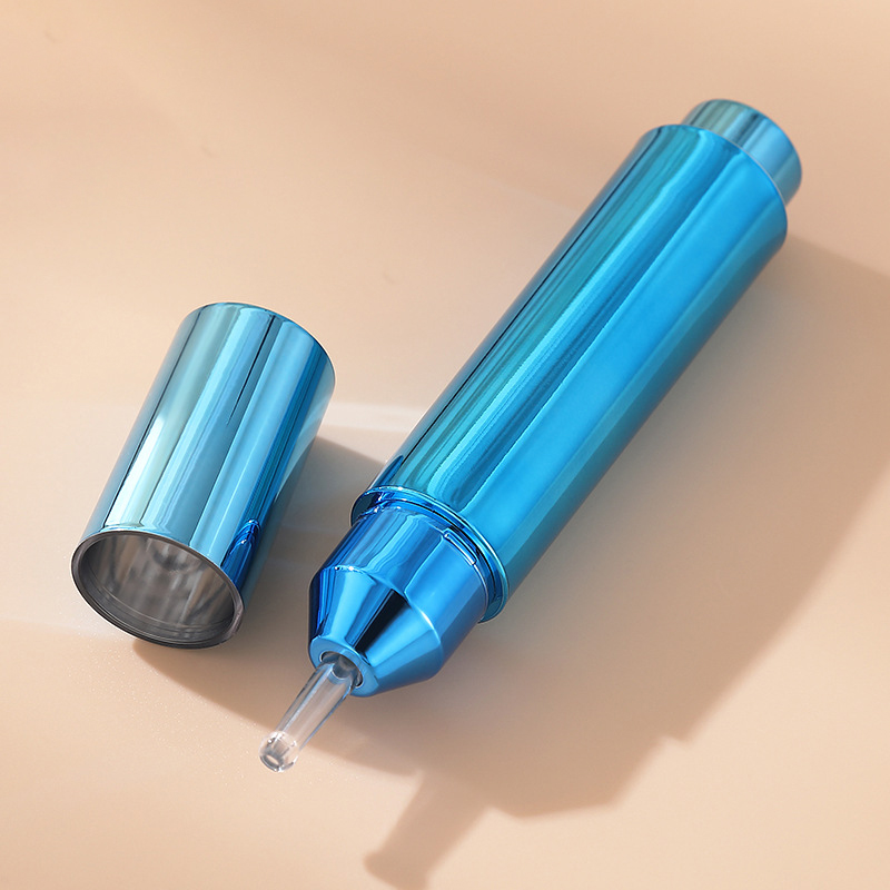 5 мл 10 мл 15 мл безвоздушный насос для сыворотки, шприц-бутылка, пластиковый лосьон в форме ампулы для ухода за кожей, очищающее средство для лица, крем для глаз 5 мл 10 мл 15 мл безвоздушный насос для сыворотки, шприц-бутылка, пластиковый лосьон в форме ампулы для ухода за кожей, очищающее средство для лица, крем для глаз