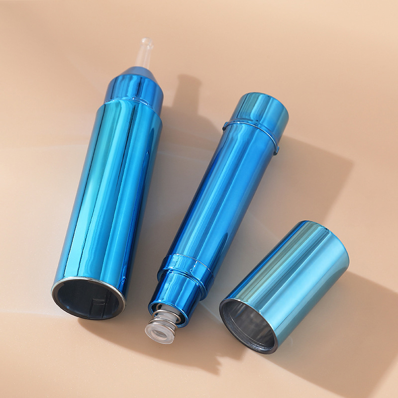 5 мл 10 мл 15 мл безвоздушный насос для сыворотки, шприц-бутылка, пластиковый лосьон в форме ампулы для ухода за кожей, очищающее средство для лица, крем для глаз 5 мл 10 мл 15 мл безвоздушный насос для сыворотки, шприц-бутылка, пластиковый лосьон в форме ампулы для ухода за кожей, очищающее средство для лица, крем для глаз