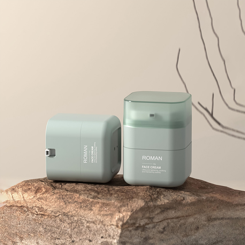 Косметический отбеливающий крем, безвоздушная банка, 50 г, квадратная банка, квадратная банка со срезанными углами, бутылка с кремом для лица, 30 г, детский крем для лица, безвоздушная банка