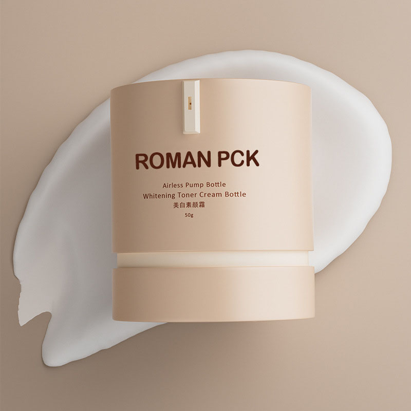 Цилиндрическая безвоздушная бутылка, ПП, пустая, 15 г, 30 г, 50 г, косметический крем для лица, основа для ухода за кожей, солнцезащитный крем, матовые банки с вакуумным насосом Цилиндрическая безвоздушная бутылка, ПП, пустая, 15 г, 30 г, 50 г, косметический крем для лица, основа для ухода за кожей, солнцезащитный крем, матовые банки с вакуумным насосом