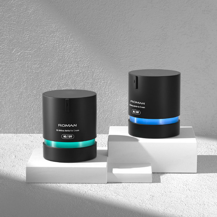 Цилиндрическая безвоздушная бутылка, ПП, пустая, 15 г, 30 г, 50 г, косметический крем для лица, основа для ухода за кожей, солнцезащитный крем, матовые банки с вакуумным насосом Цилиндрическая безвоздушная бутылка, ПП, пустая, 15 г, 30 г, 50 г, косметический крем для лица, основа для ухода за кожей, солнцезащитный крем, матовые банки с вакуумным насосом