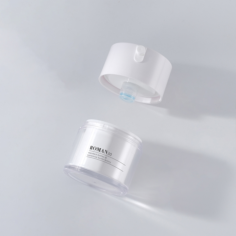 Пустая пластиковая косметическая упаковка для лица, 15 мл, 30 мл, 50 мл, безвоздушные банки с насосом, пластиковые матовые банки для крема для глаз, безвоздушные банки с сывороткой для глаз Пустая пластиковая косметическая упаковка для лица, 15 мл, 30 мл, 50 мл, безвоздушные банки с насосом, пластиковые матовые банки для крема для глаз, безвоздушные банки с сывороткой для глаз