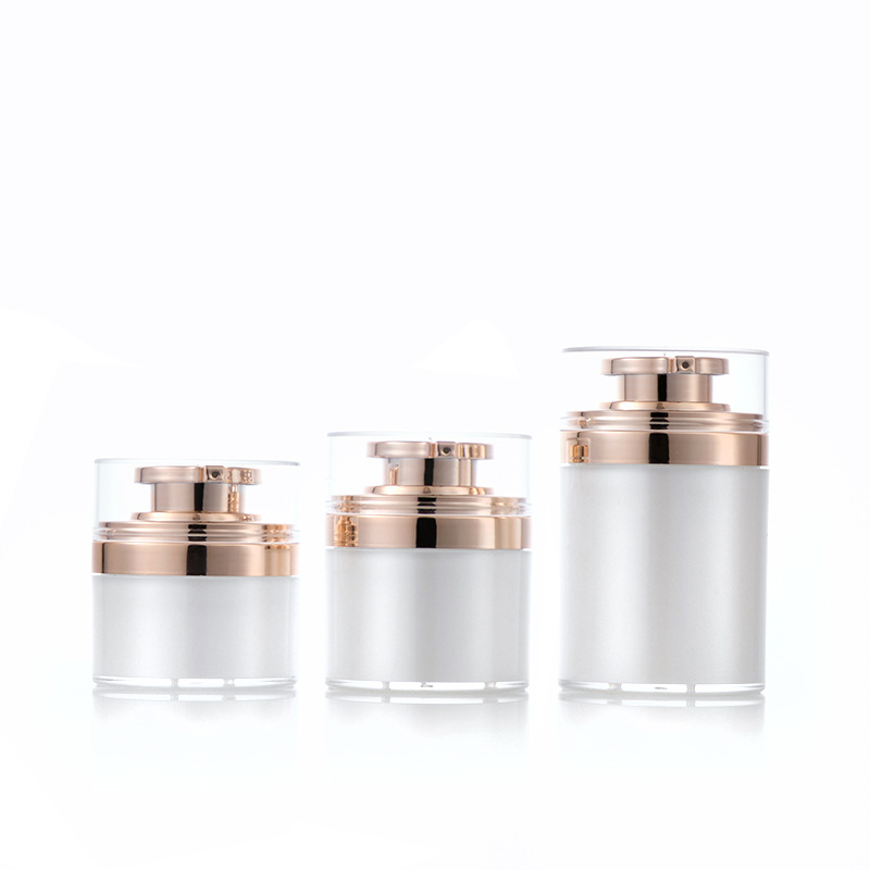 Золото, 15 г, 30 г, 50 г, 100 г, крем для личной гигиены, безвоздушная банка, пластиковая многоразовая безвоздушная банка с насосом, безвоздушная банка Золото, 15 г, 30 г, 50 г, 100 г, крем для личной гигиены, безвоздушная банка, пластиковая многоразовая безвоздушная банка с насосом, безвоздушная банка