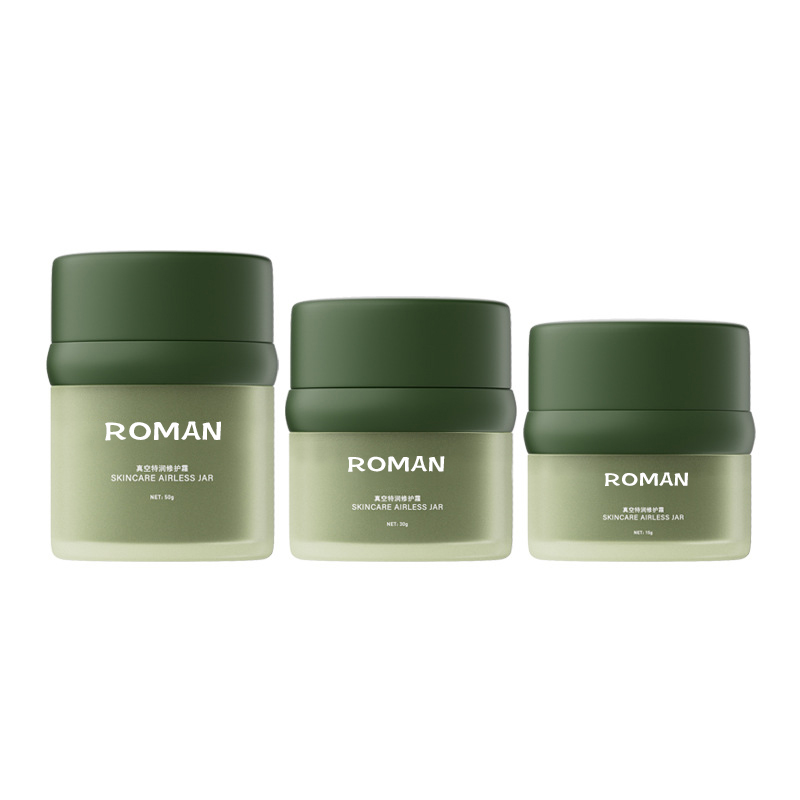 Портативная безвоздушная банка, косметический контейнер для ухода за кожей, крем для лица, пустой цилиндр, безвоздушная бутылка для лосьона 15 мл, 30 мл, 50 мл Портативная безвоздушная банка, косметический контейнер для ухода за кожей, крем для лица, пустой цилиндр, безвоздушная бутылка для лосьона 15 мл, 30 мл, 50 мл