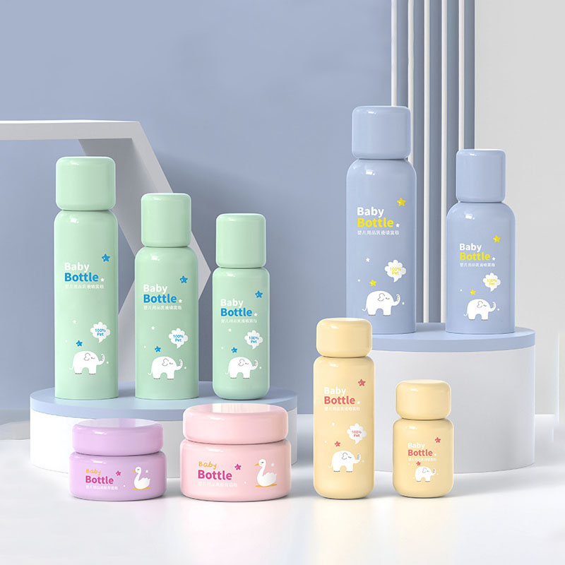 50 мл 100 мл 120 мл 150 мл 200 мл ПЭТ пластиковая косметическая дополнительная бутылка для солнцезащитного крема, дезинфицирующего средства, влажный туман, спрей, духи, эфирное масло