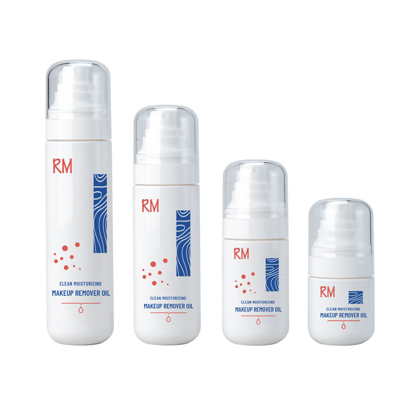 50 мл 80 мл 100 мл Пустое пластиковое белое косметическое очищающее масло ПЭТ-распылитель с тонером для лица и тела 50 мл 80 мл 100 мл Пустое пластиковое белое косметическое очищающее масло ПЭТ-распылитель с тонером для лица и тела