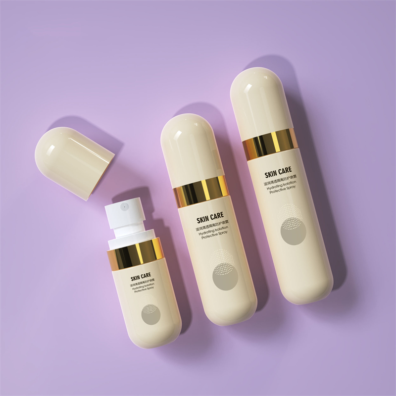 Бежевая пластиковая бутылка, 40 мл, 60 мл, 80 мл, бутылка для спиртового спрея, контейнеры для ухода за кожей, туман для волос, непрерывный солнцезащитный крем, распылитель Бежевая пластиковая бутылка, 40 мл, 60 мл, 80 мл, бутылка для спиртового спрея, контейнеры для ухода за кожей, туман для волос, непрерывный солнцезащитный крем, распылитель