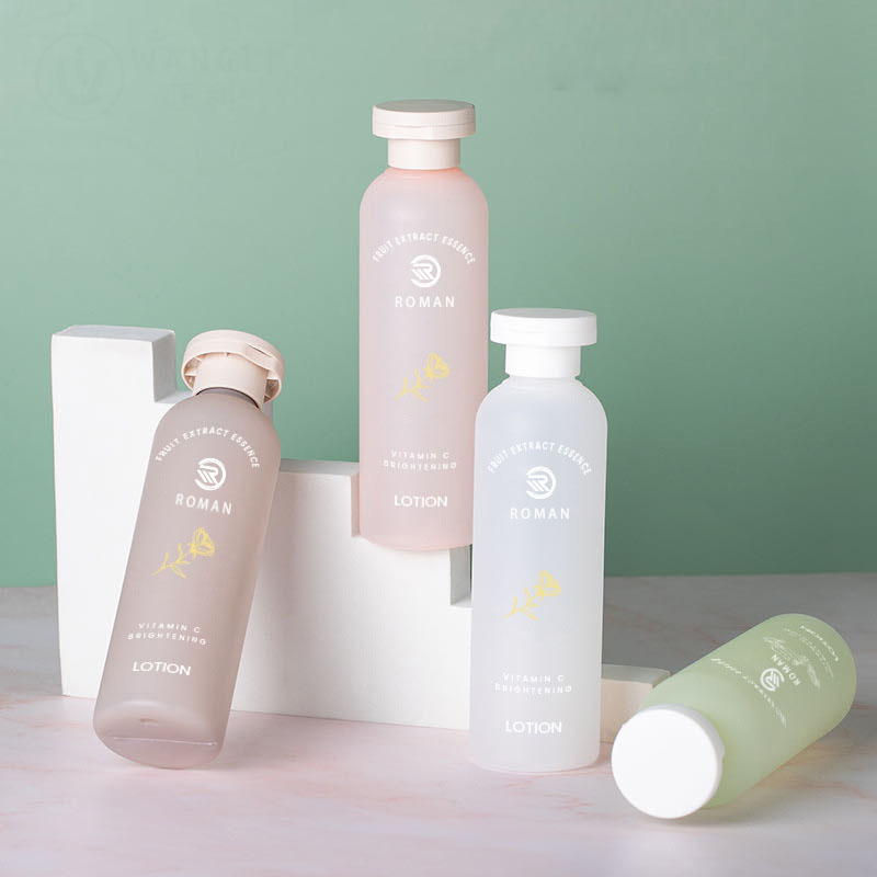 100 мл 150 мл 200 мл 250 мл Эфирное масло Чистая роса Матовая бутылка ПЭТ-откидная крышка Бутылка для средств по уходу за кожей Бутылка с тонером для воды с эссенцией