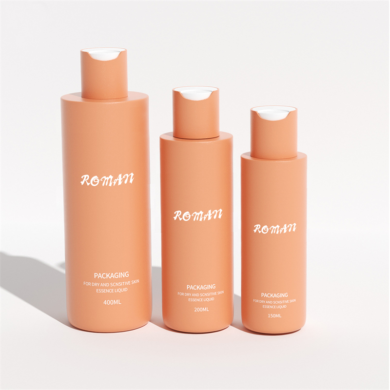 100 мл 150 мл 200 мл круглая пластиковая бутылка из ПЭТ с прозрачной оранжевой крышкой, пустой многоразовый диск для ухода за кожей, сыворотка, маска для лица, шампунь 100 мл 150 мл 200 мл круглая пластиковая бутылка из ПЭТ с прозрачной оранжевой крышкой, пустой многоразовый диск для ухода за кожей, сыворотка, маска для лица, шампунь
