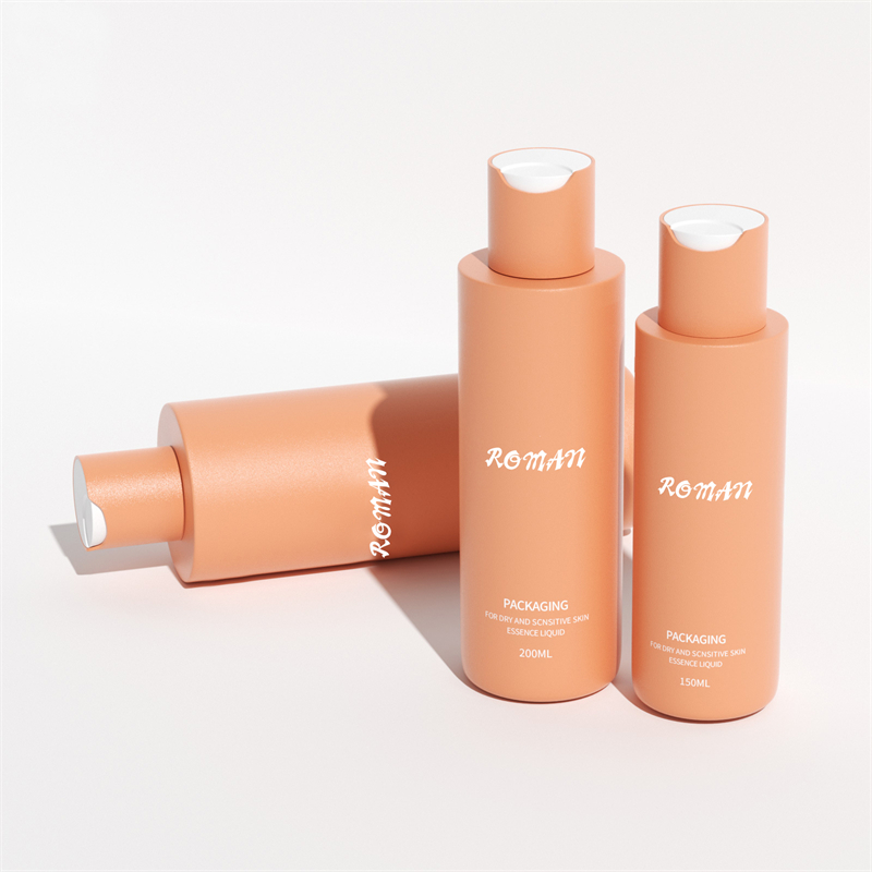 100 мл 150 мл 200 мл круглая пластиковая бутылка из ПЭТ с прозрачной оранжевой крышкой, пустой многоразовый диск для ухода за кожей, сыворотка, маска для лица, шампунь 100 мл 150 мл 200 мл круглая пластиковая бутылка из ПЭТ с прозрачной оранжевой крышкой, пустой многоразовый диск для ухода за кожей, сыворотка, маска для лица, шампунь