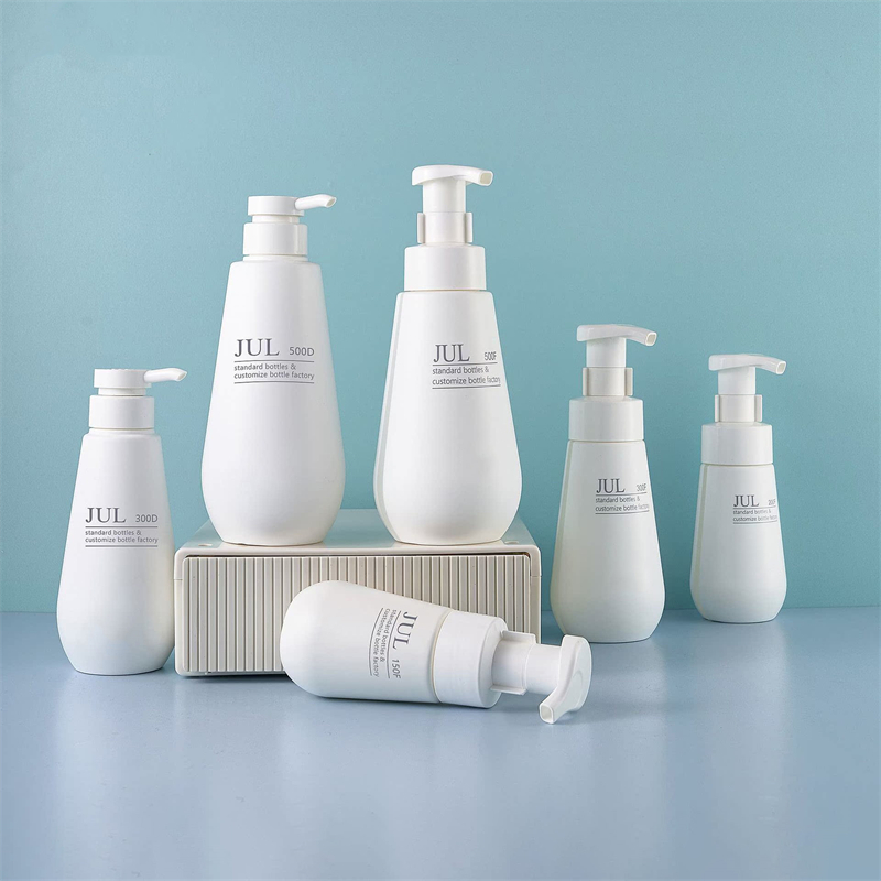 150 мл 200 мл 300 мл чистый белый шампунь для мытья ресниц пена насос бутылка перерабатываемая ванна контейнеры для ухода за телом гель для душа бутылка для домашних животных