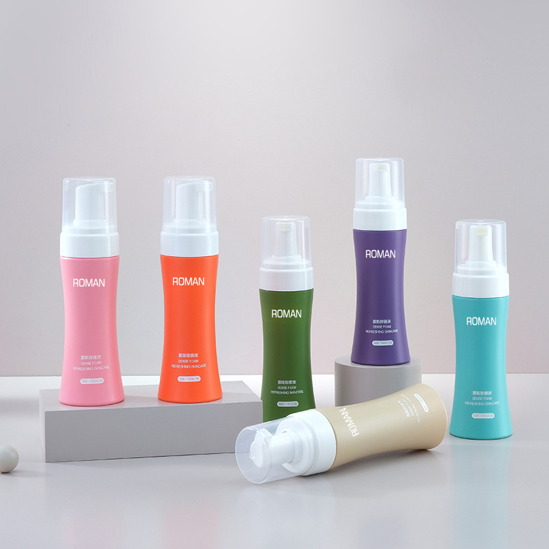 Очищающее средство для лица, дезинфицирующее средство для рук, жидкая пенящаяся бутылка с муссом, 100 мл, 120 мл, 150 мл, 200 мл, дозатор жидкого мыла, тонкая бутылка с пеной на талии